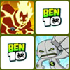 Play Ben 10 Memory Game Online