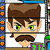 Play Ben funny face Online