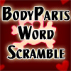 Play BodyWords Scramble Online