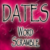 Play Dates Scrmable Words Online