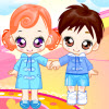 Play Dressup Twin Babys Online