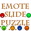 Play Emote Slide Puzzle Online