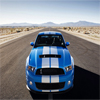 Play Ford Mustang Shelby GT500 Jigsaw Puzzle Online