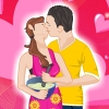 Play Kitchen Kissing Online