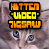 Play Kitten VIDEO Jigsaw Online