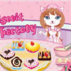 Play Kitty Biscuit Factory Online