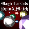 Play Magic Cristals Spin and Match Online