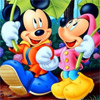 Play Mickey and Minnie Mouse Puzzle Online