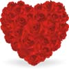 Play Red Rose and Heart Memory Online