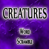 Play Scramble Words Creatures Online