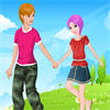 Play Spring Outing Couple Online