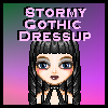 Play Stormy Gothic Dressup Online