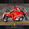 Play Super Race Car Puzzles 2 Online